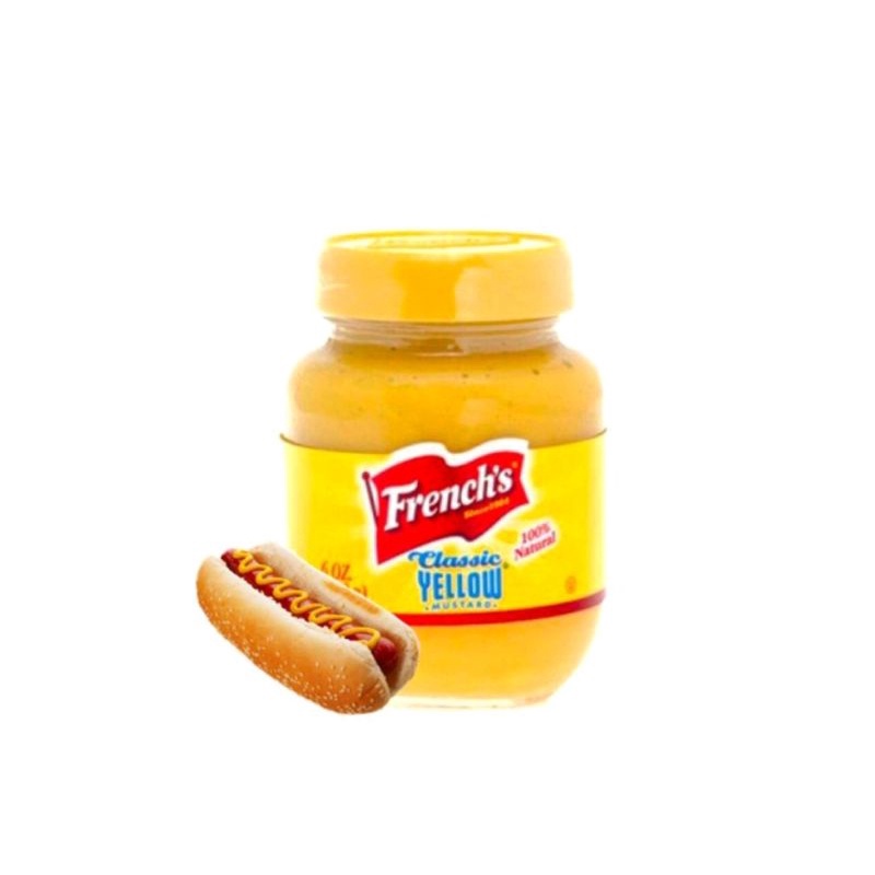 

French's Classic Yellow Mustard 170gr