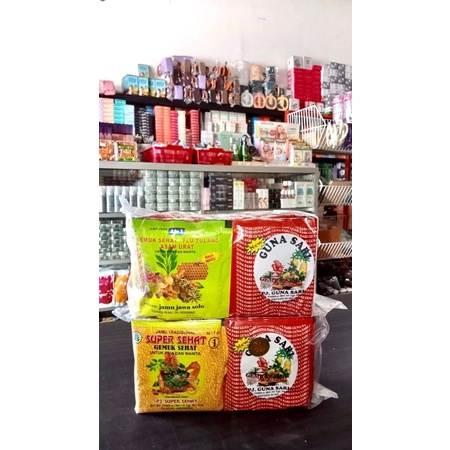 

Jamu Gunasari (kemasan terbaru) ORI 100%