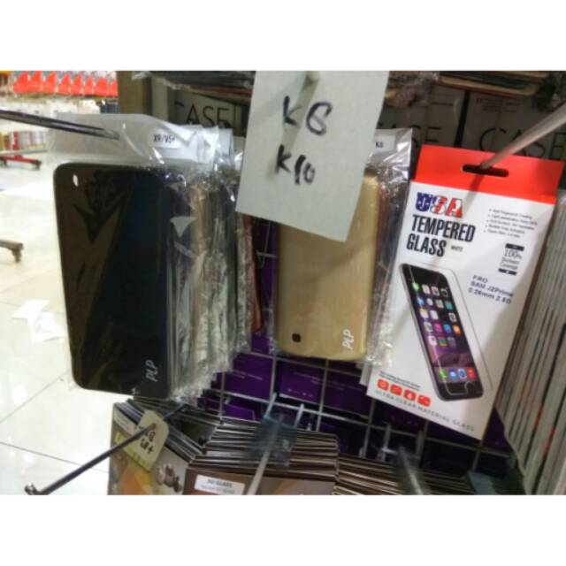 hardcase casing belakang langsung pasang vivo v5 plus  x9 lg k8 lg k10