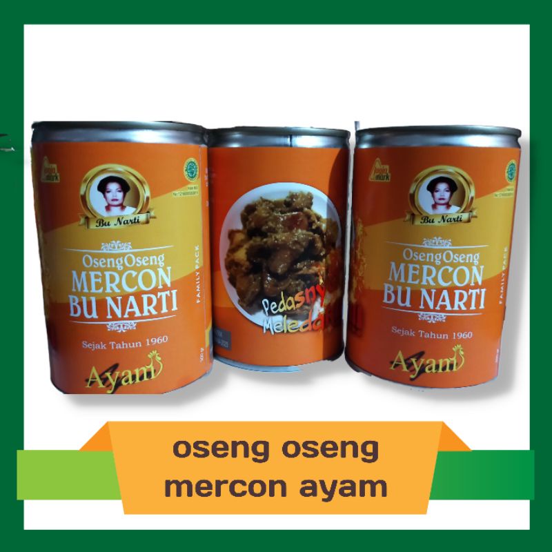 

OSENG-OSENG MERCON BU NARTI ASLI JOGJA - OSENG MERCON AYAM