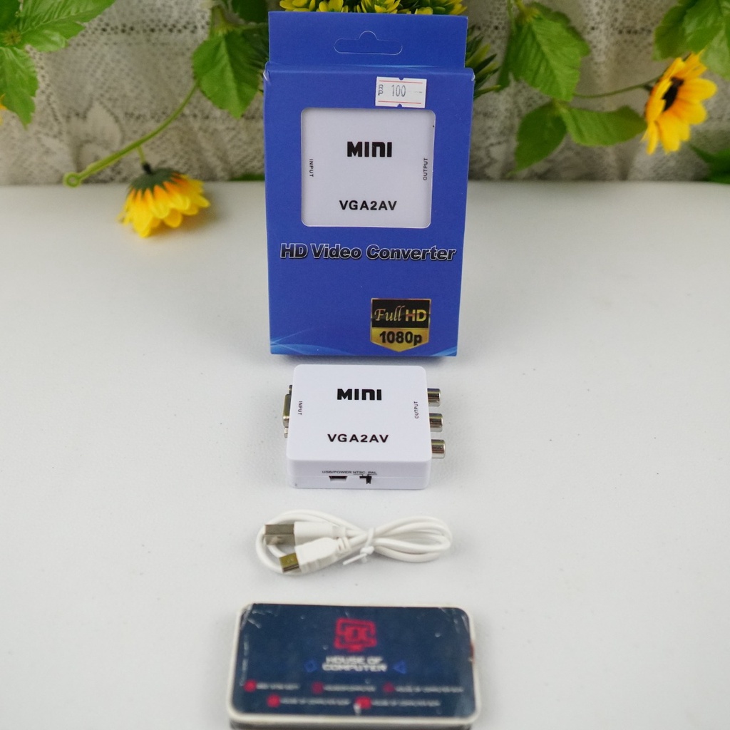converter vga to av vga to rca vga2av