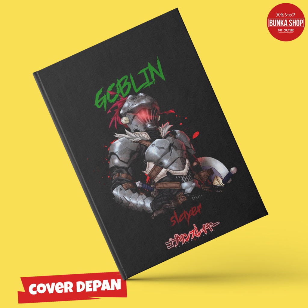 

Note Book Anime Goblin Slayer Dark Cover Hardcover A5
