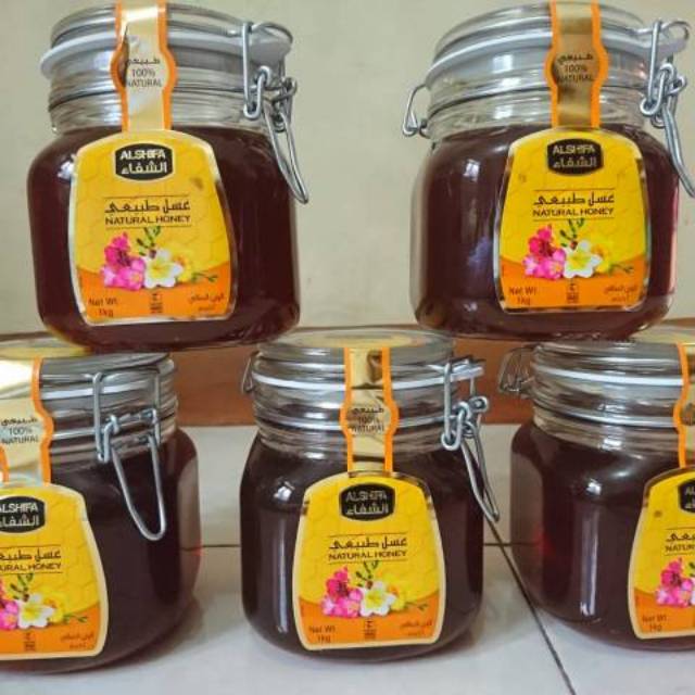 

Madu Al Shifa 100% Natural Honey 1000gr