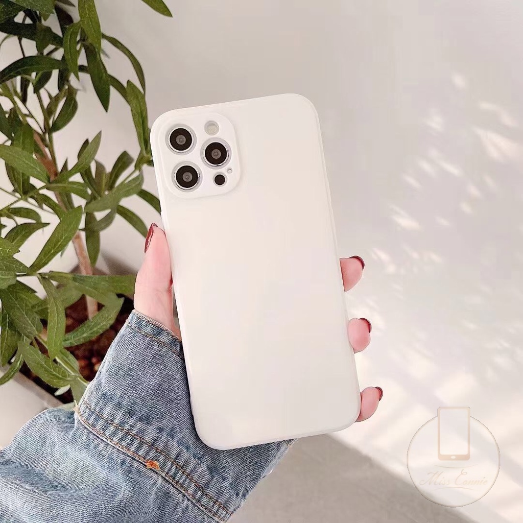 Soft Case Tpu Warna Permen Macaron Cover Iphone 11 12 Pro Max 6 6s 7 8 Plus X Xs Max Xr Se 2020
