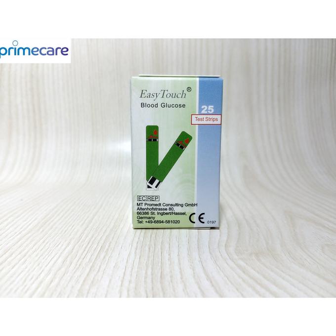 Easytouch Glucose / Easytouch Gula Darah / Strip Easytouch Gula Termurah