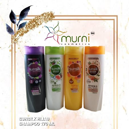 SUNSILK HIJAB SHAMPOO 170 ML