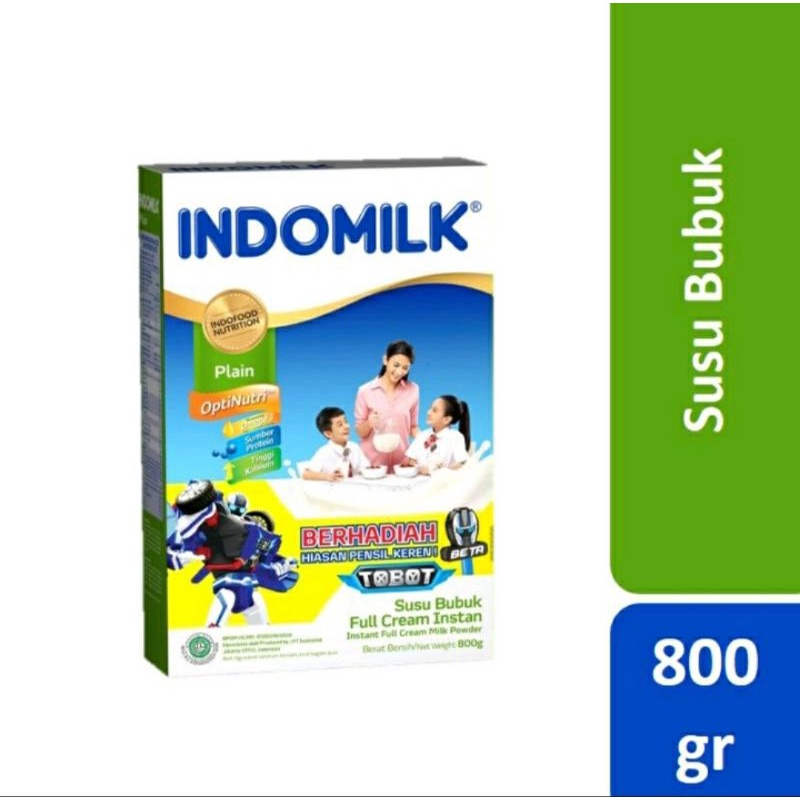 

Susu Indomilk Full Cream Instan 800grm