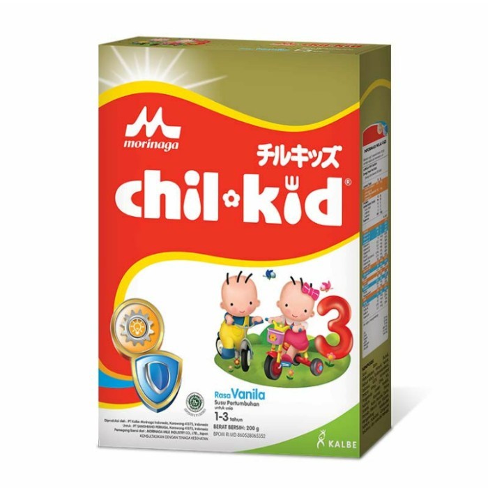 MORINAGA Chil Kid 3 Vanila 400gr