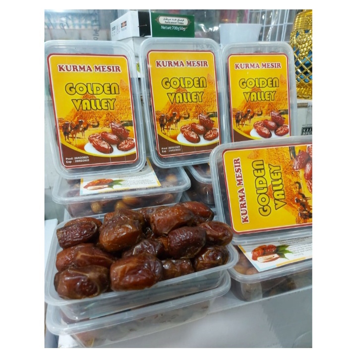 Kurma Golden Valley Mesir Madu 500gr