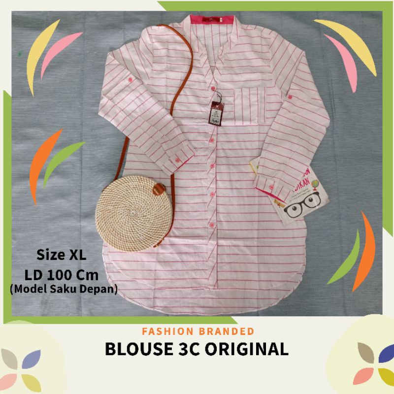 Blouse/ Tunik Three Coins / 3 Coins