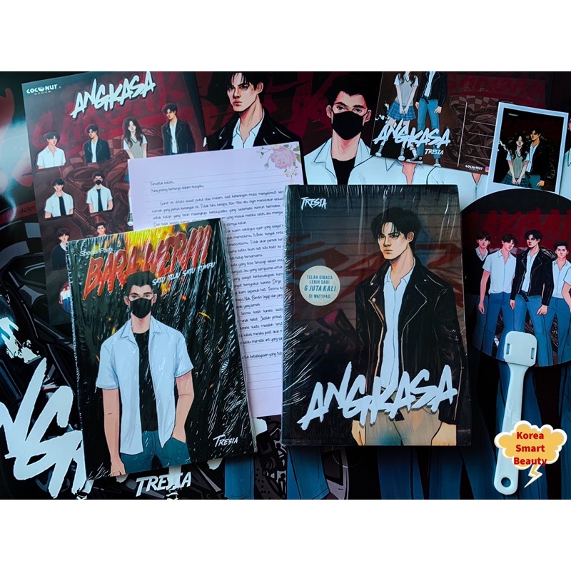 Novel Angkasa - Tresia