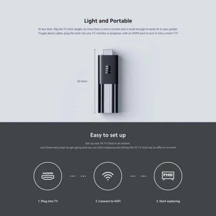 XIAOMI MI TV STICK - MI Android TV Altenatif MI BOX S