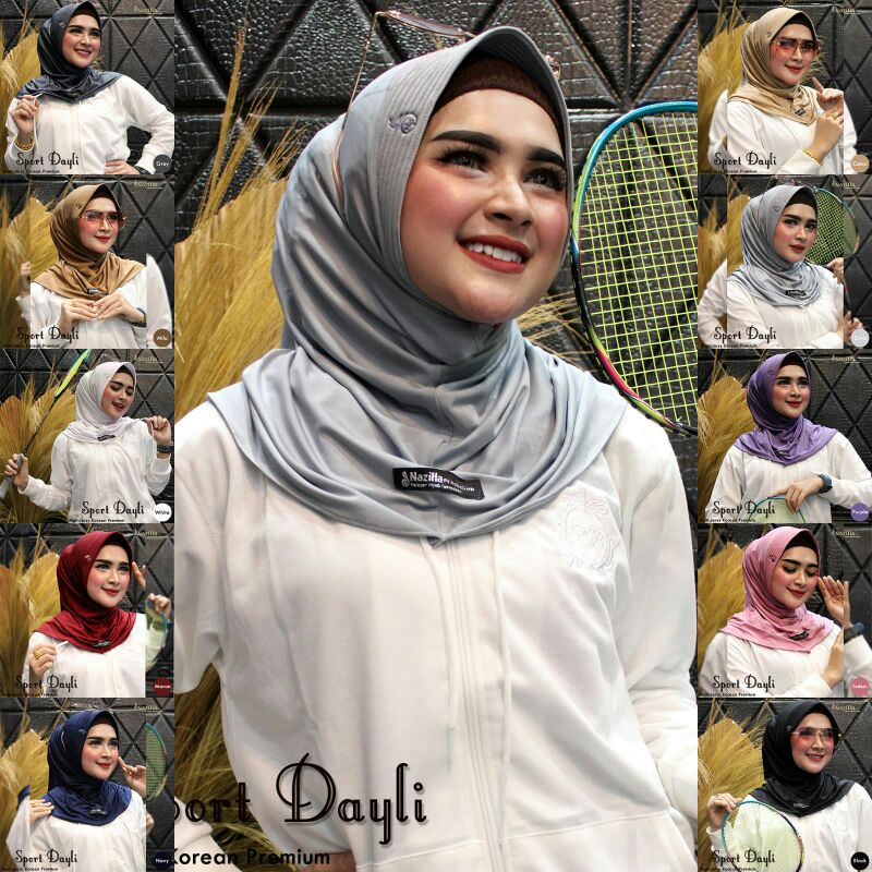 Jilbab Instan Simpel Daily Sport Ori Nazilla-2