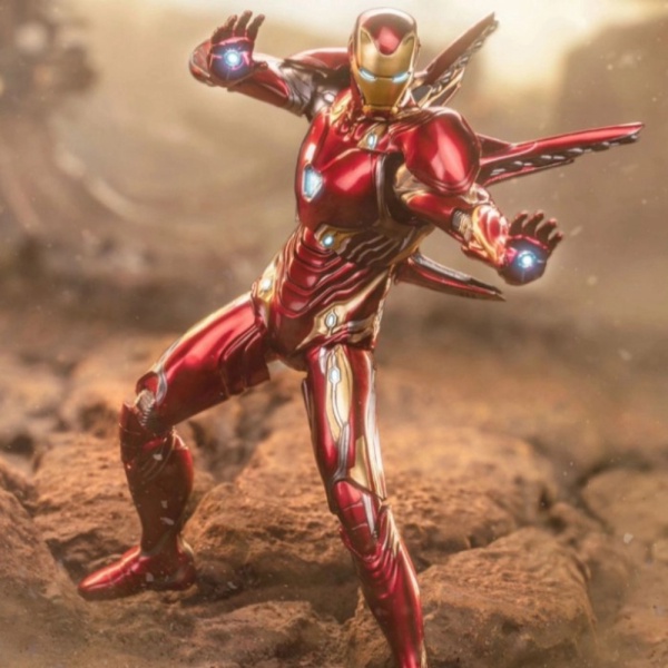 Promo ZD Toys Marvel Avengers Ironman Infinity War Iron man Mark 50 Figure Berkualitas