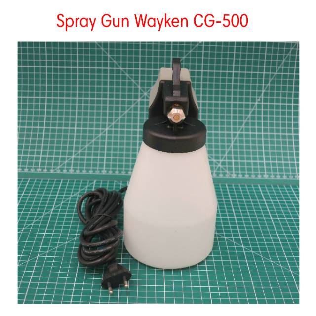 Textile Cleaning Gun Wayken / Spray Gun Wayken CG-500 / CG 500