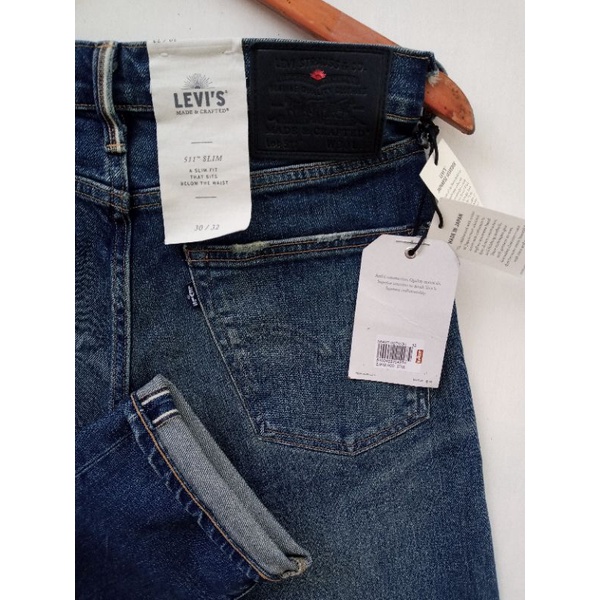 Levi's 511 Made & Crafted SELVEDGE Jeans (56497-0079)