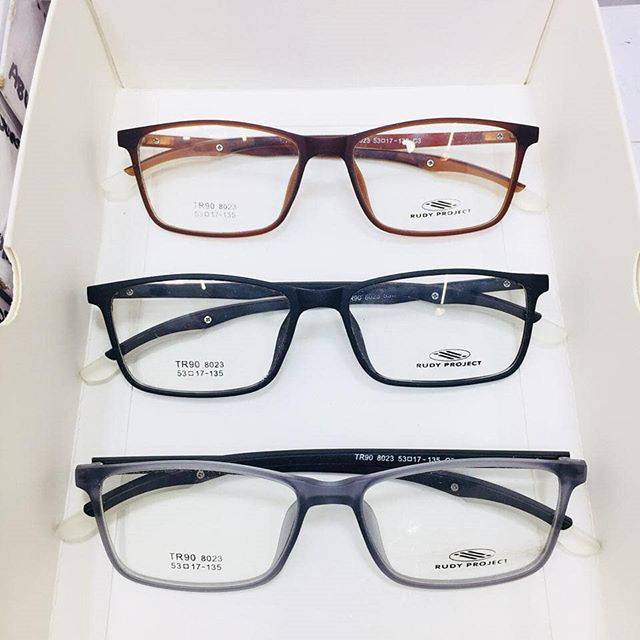 FRAME KACAMATA 8023 PAKET LENSA