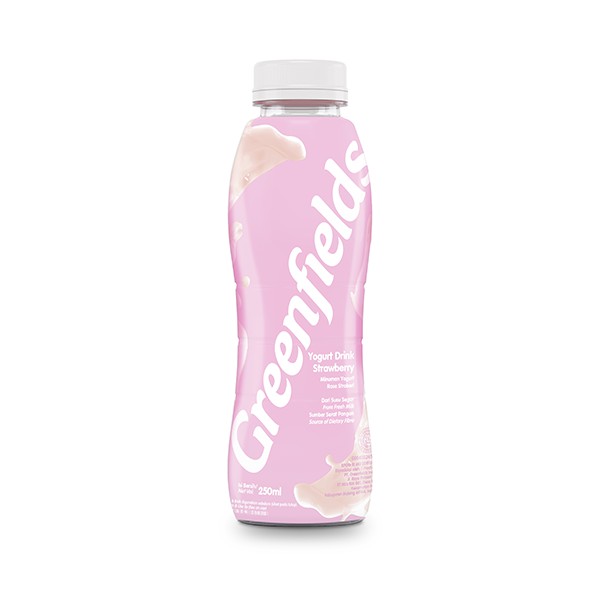 

Greenfields Drink Yogurt Strawberry 250Ml