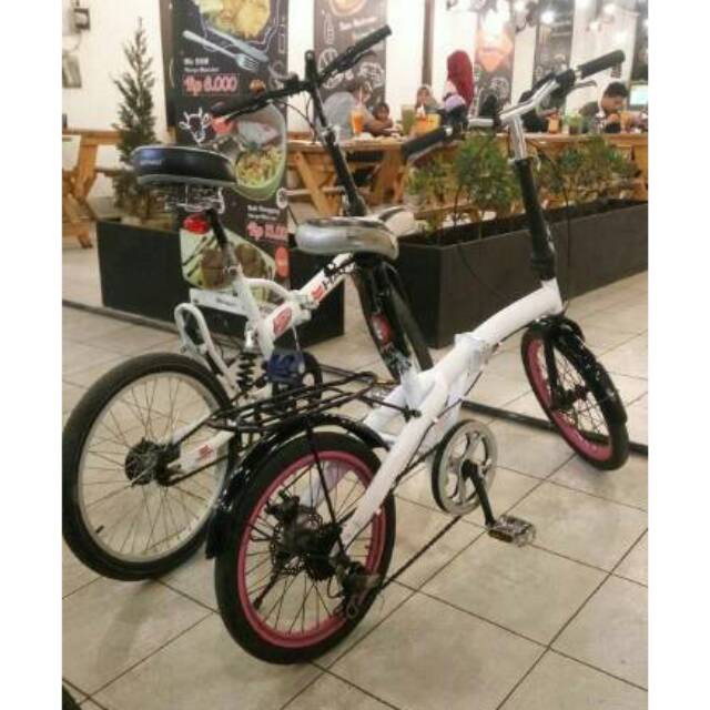 Sepeda lipat 16" / Folding Bike