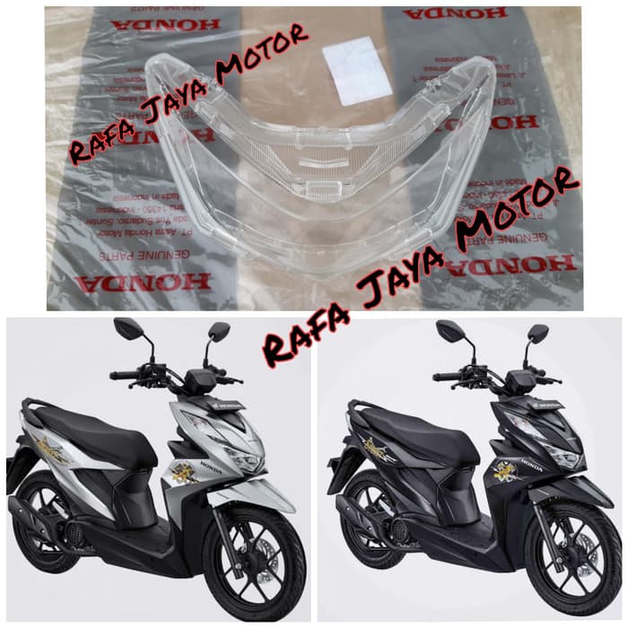 Mika Kaca Lampu Depan New Honda Beat Street 2020 Original Honda