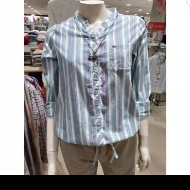 Blouse triset casual