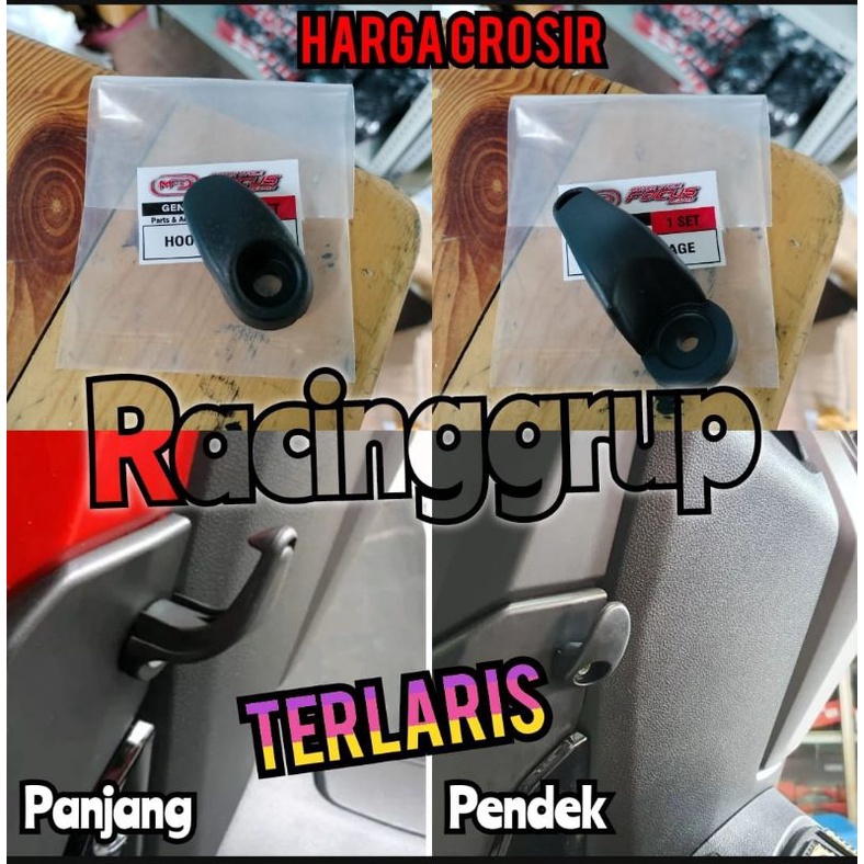 gantungan barang hook yamaha nmax new , vario , beat dll harga satuan