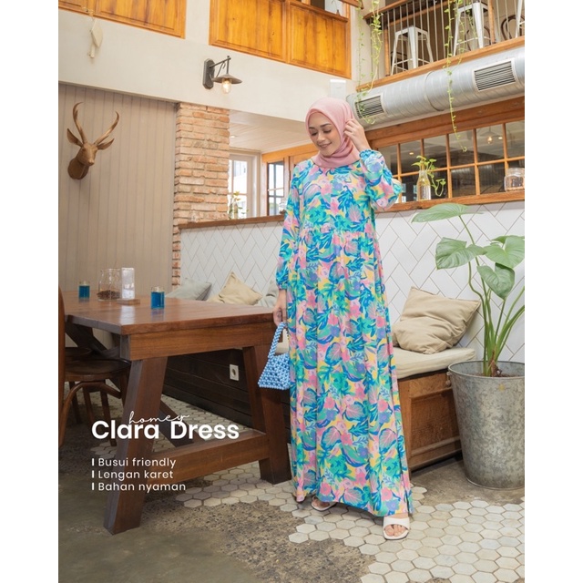 CLARA DRESS