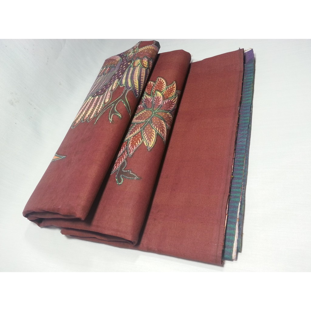 Kain Batik Lurik Tenun Pedan Kombinasi Kode H79