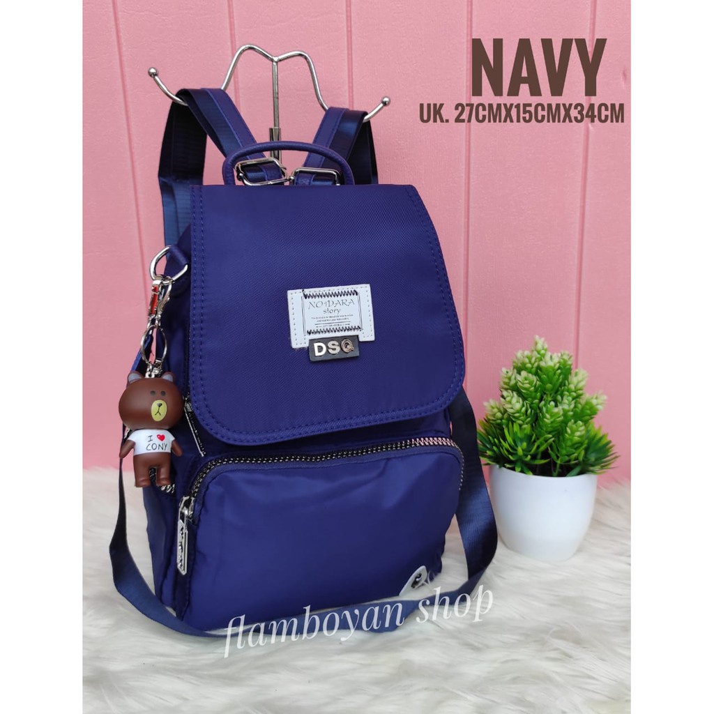 RANSEL WANITA FASHION IMPORT DSQI 2IN1 052#