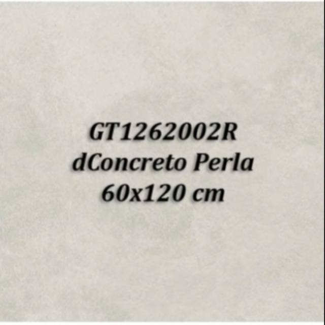 Roman Granit dConcreto Series 60x120 Kw 1