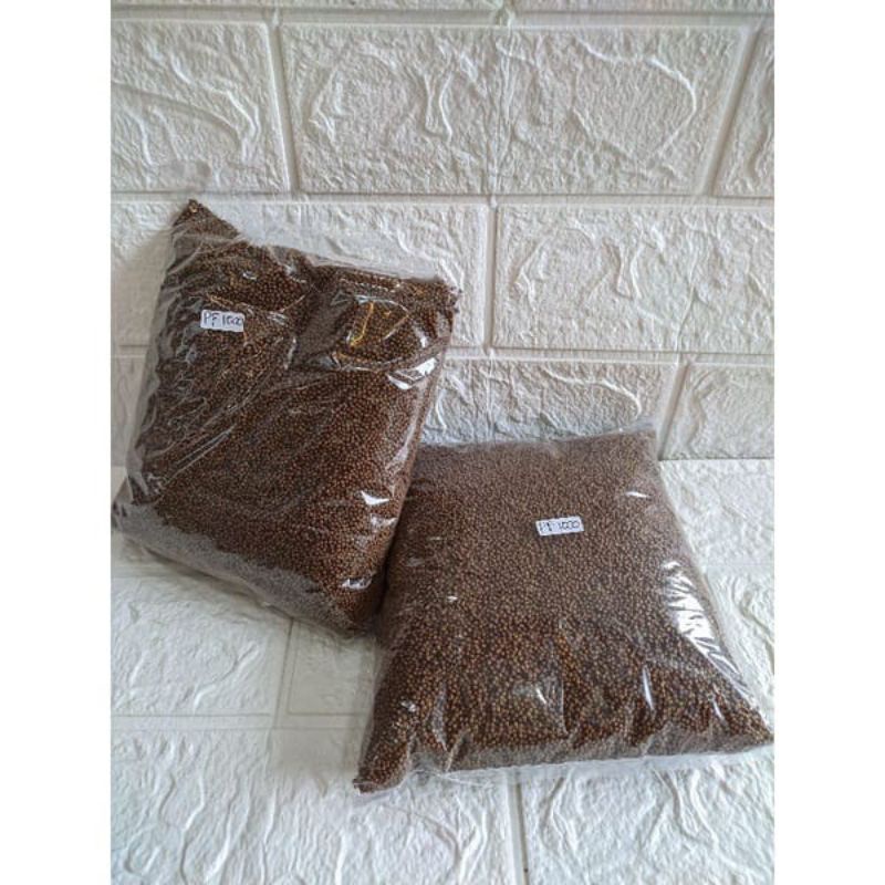 PF 1000 Repack 1Kg / 500Gr Pelet Benih Ikan