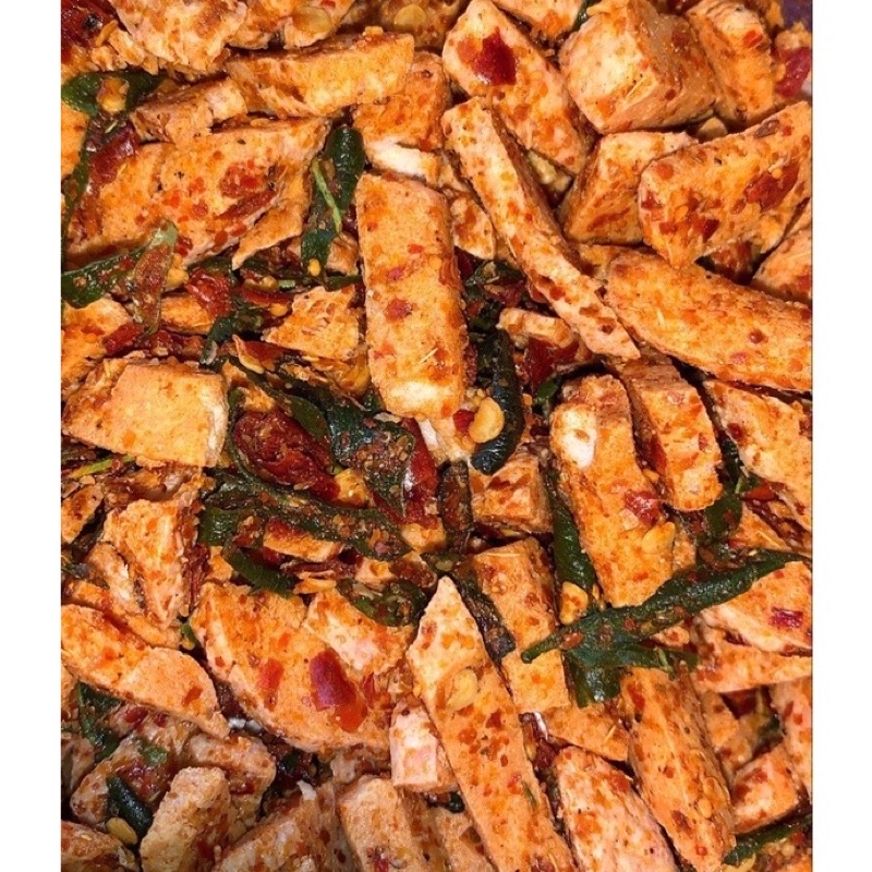 BASRENG PEDAS DAUN PURUT | BASO GORENG PEDAS DAUN PURUT  | BASRENG EXTRA PEDAS-2
