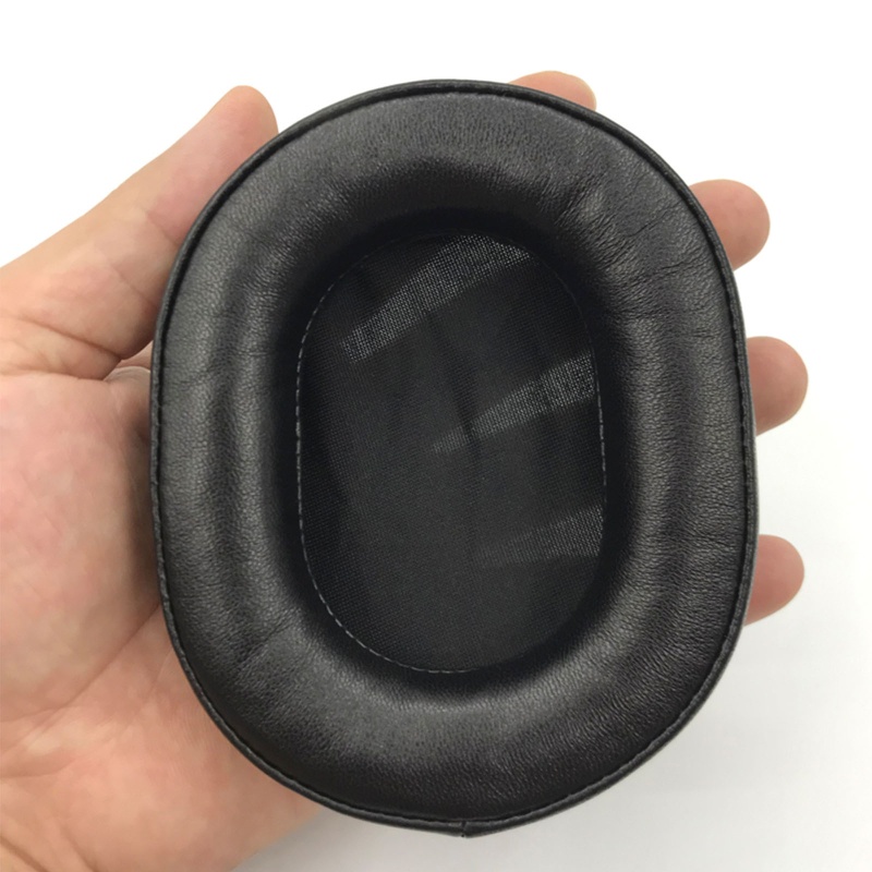 Bt Premium Ear Cushion Bantalan Telinga Sleeves Earpads forATH-SR30BT WS660BT, MSR7 MSR7b Pengganti Earpad Headphone