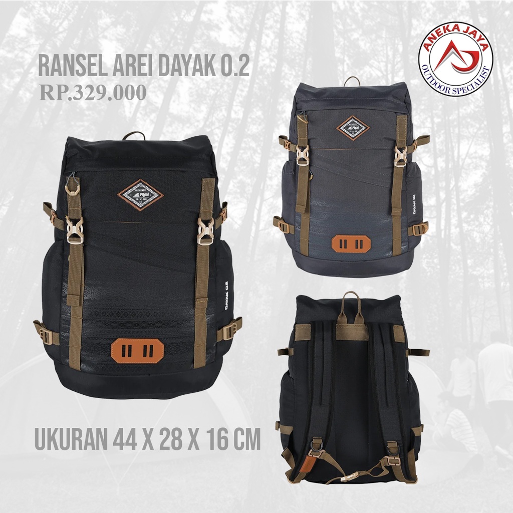 TAS RANSEL AREI DAYAK 0.2