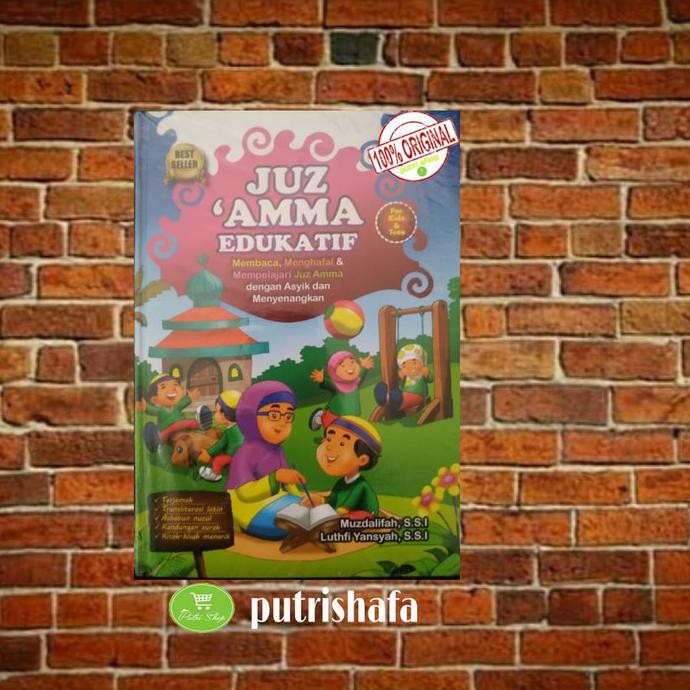 JUZ AMMA EDUKATIF FOR KIDS & TEEN HARD COVER
