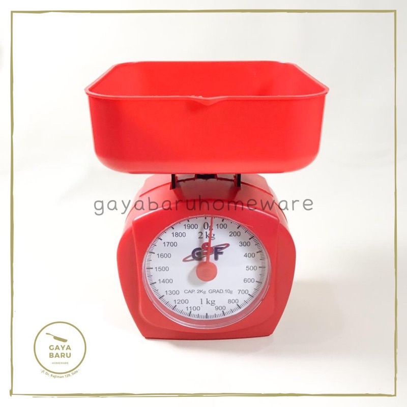 Timbangan Kue GSF / Timbangan serbaguna / Timbangan Kue Manual