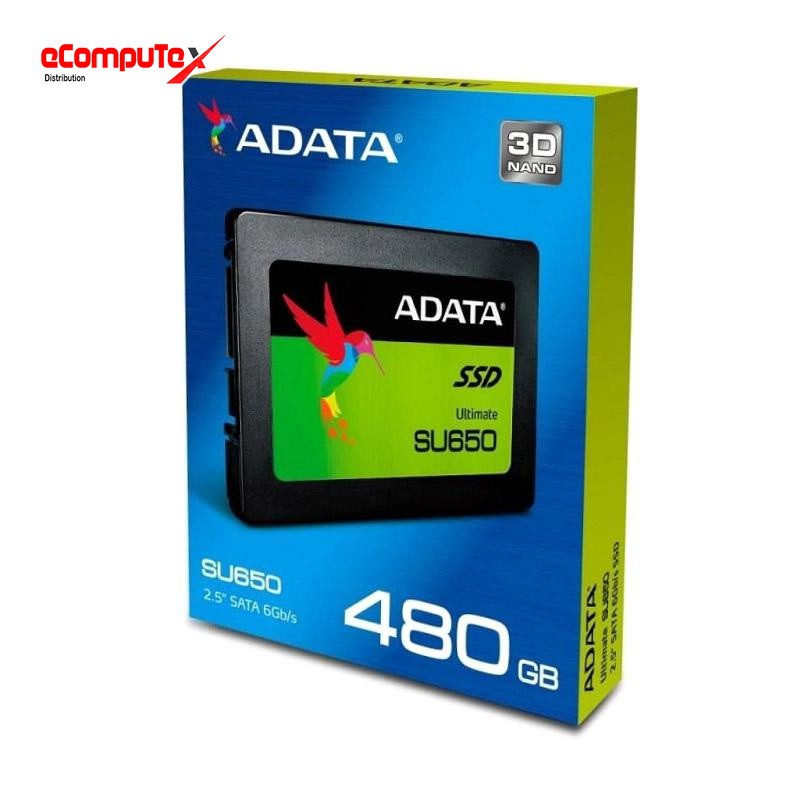 SSD ADATA 480GB SU650 2.5&quot;