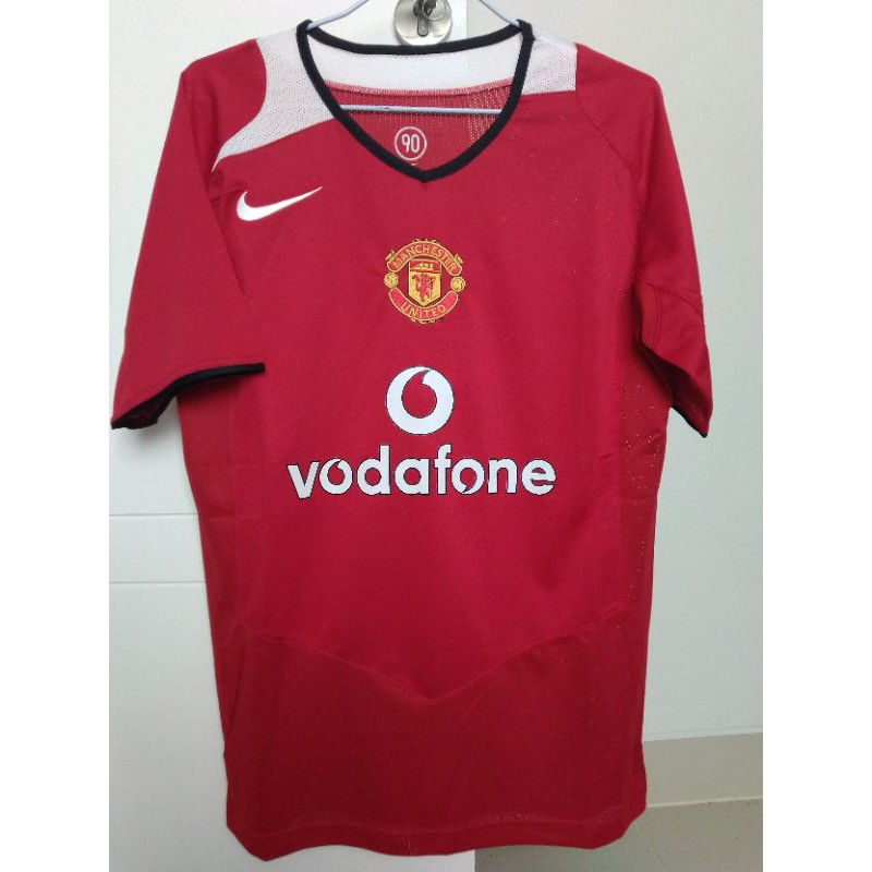 JERSEY MU MANCHESTER UNITED 2004 2005 2006