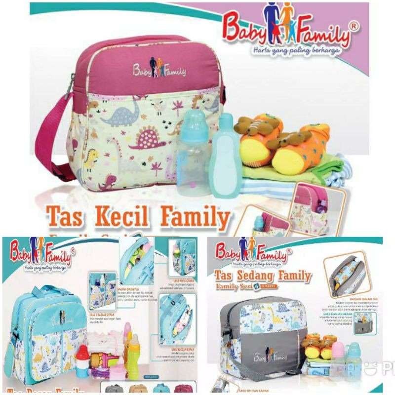 baby family tas dino series