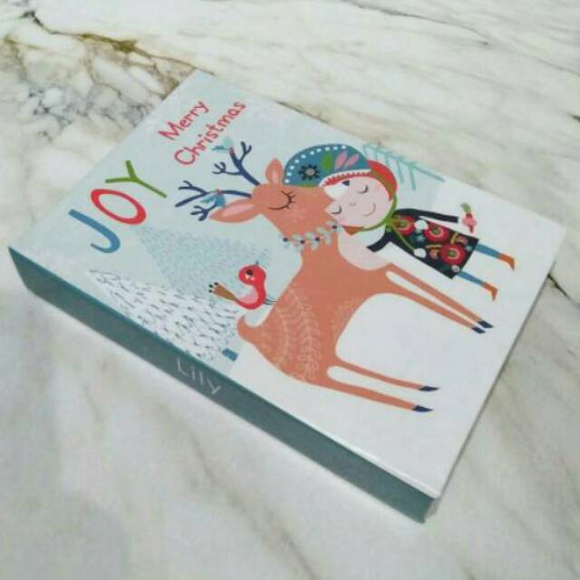 

Custom Notebook A6 Oktavo Natal Part 2 Joy Merry Christmas FREE TAMBAH NAMA