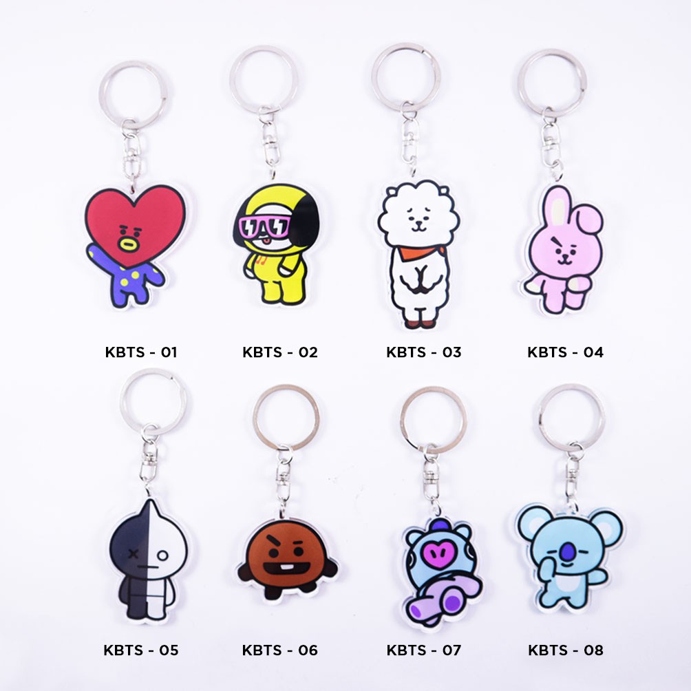 Gantungan Kunci BTS | Keychain Akrilik