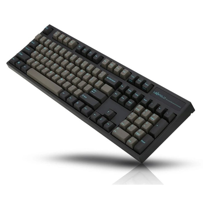 Leopold FC900R Graphite Blue Mechanical Gaming Keyboard