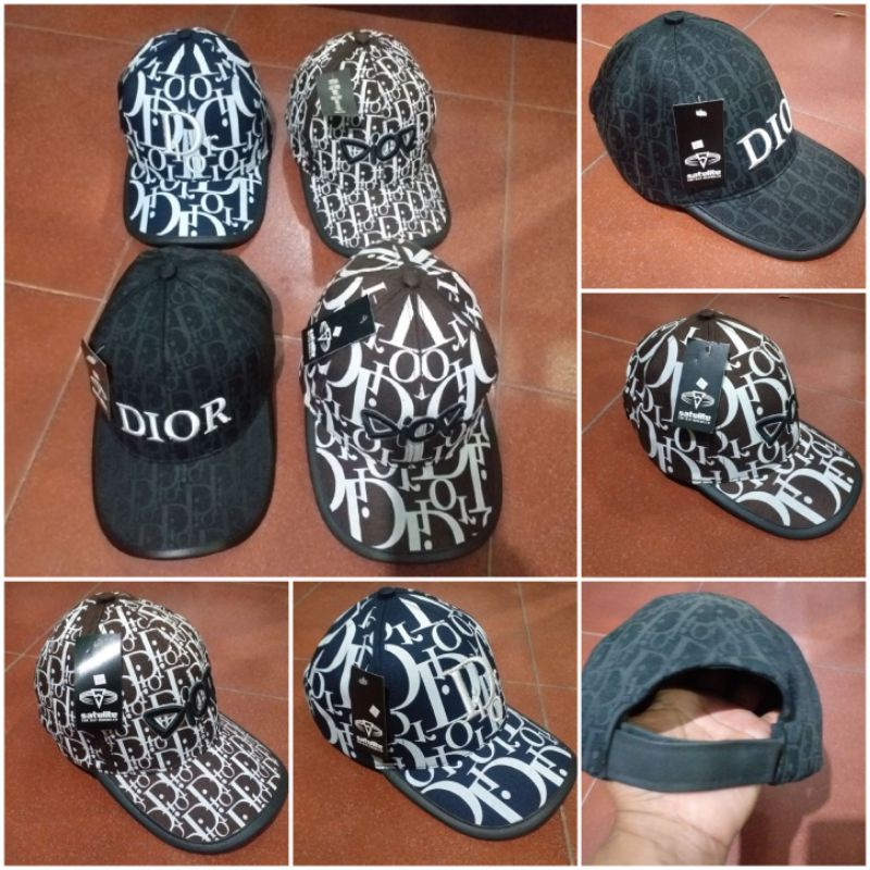 topi dior baseball model terbaru topi dewasa
