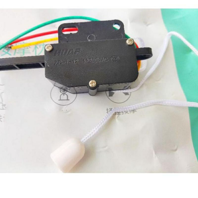 SWIT , SWITCH ON OF , SAKLAR TARIKAN KIPAS HEXOS EXHAUST FAN MASPION