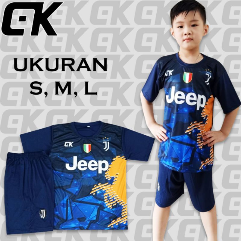 kaos bola setelan anak anak jupentus//baju bola setagan anak anak SD//kaos bola anak anak murah