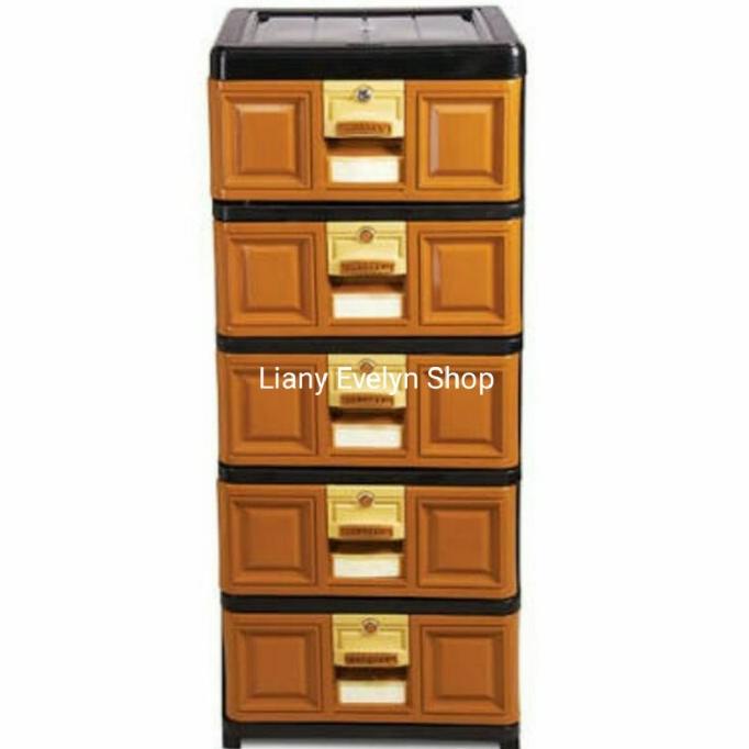 [[COD]] LEMARI NAPOLLY LACI PLASTIK EXCEL SERBAGUNA SUSUN 5 HARGA MURAH NEW Kode 875