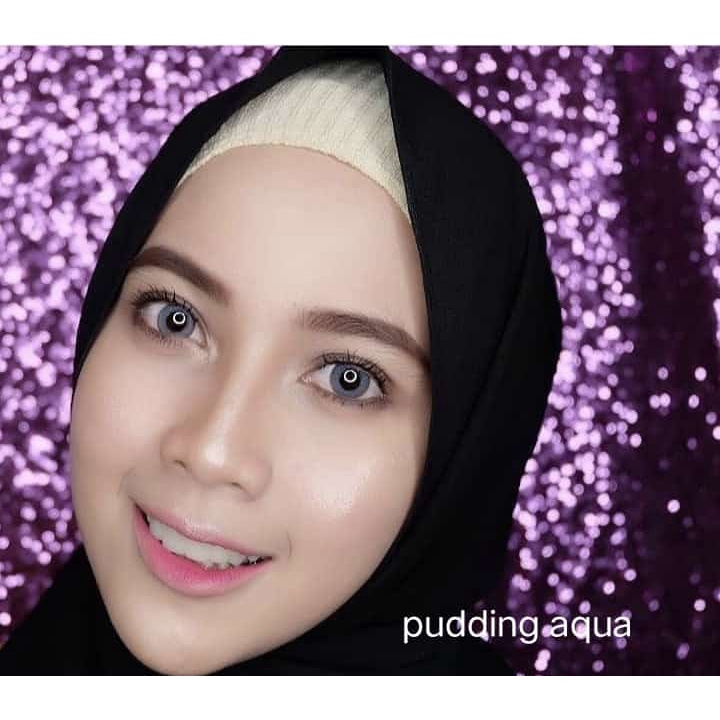 softlens pudding aqua