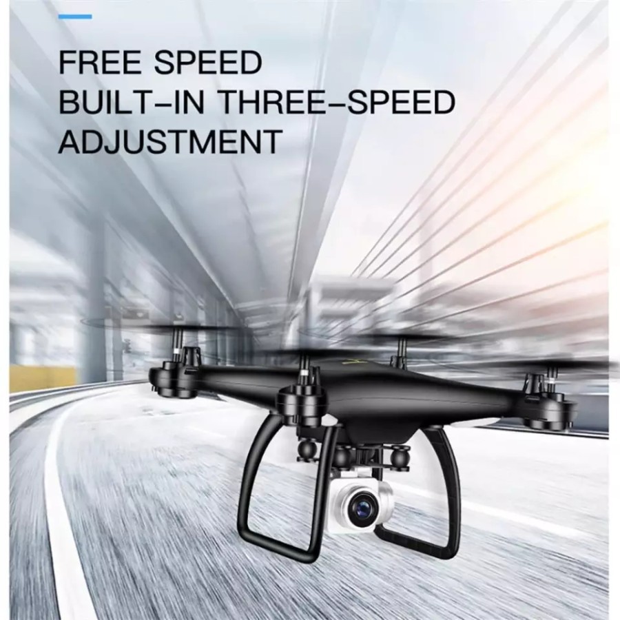 NA - Drone Wifi Kamera 4K Quadcopter Tenxind FPV Camera 8S