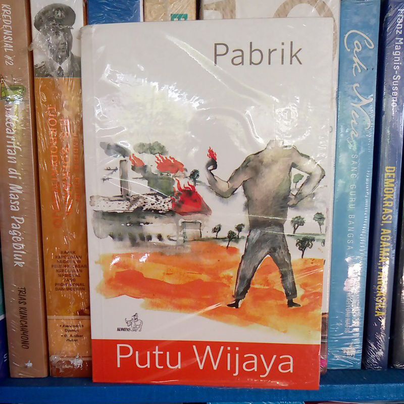 Novel Putu Wijaya. Pabrik