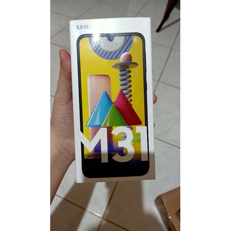 (BACA DESKRIPSI) hp Samsung Galaxy M31 second bekas murah
